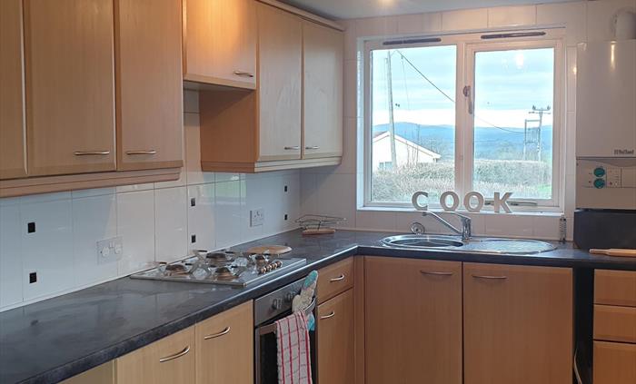 Self catering apartment located on Redford Caravan Park.